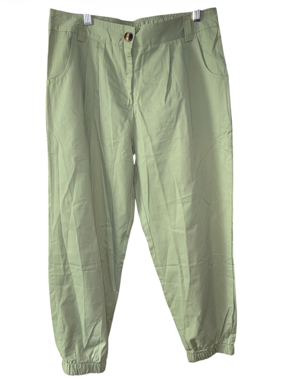 Halara Mid Rise Casual Joggers with Pockets cotton size medium Regular - Picture 3 of 7